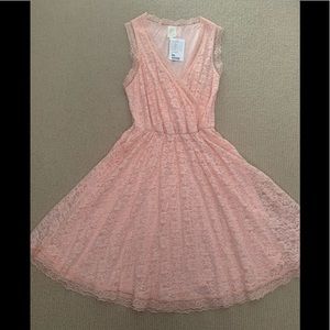 Anthropologie By Eloise pink night gown